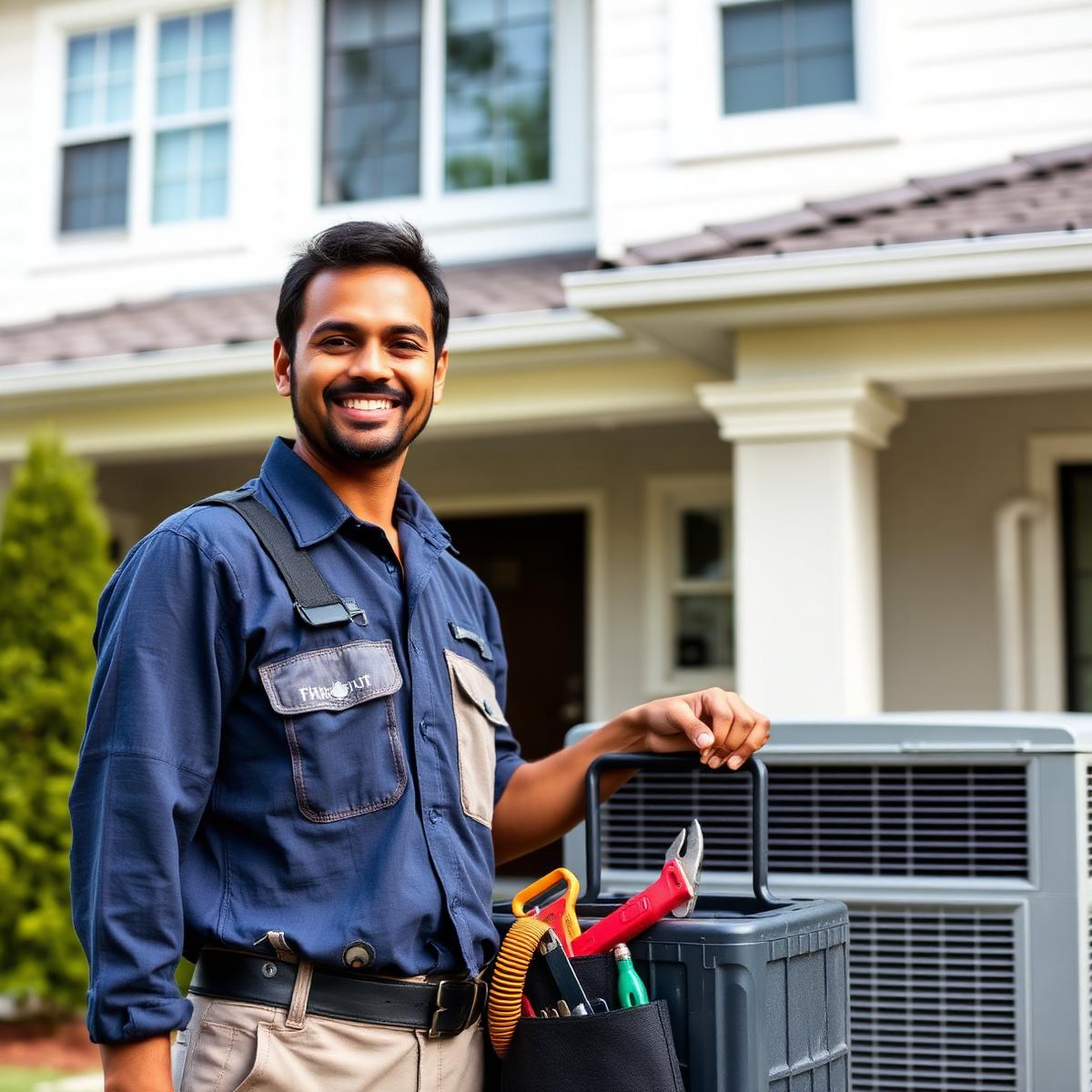 Superb Home Solutions technician